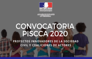 Convocatoria PISCCA 2020 1