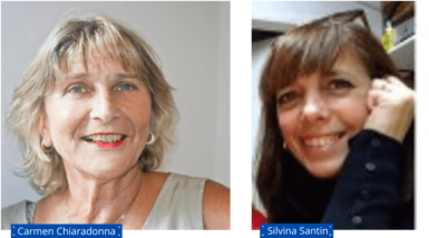 Carmen Chiaradonna- Silvina Santini