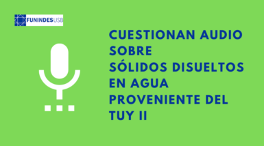 Tuy -Sistema Acueducto Caracas