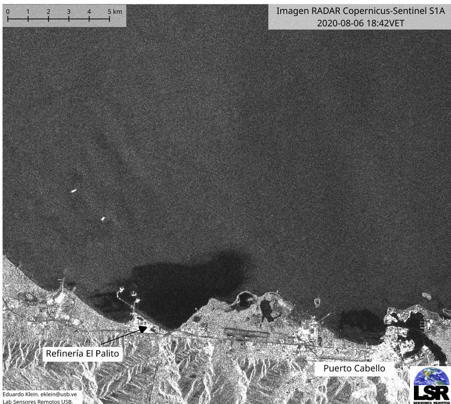 Derrame_Petrolero_Golfo_Triste_Venezuela_ElPalito_20200806-1842_radar_w900_72dpi_E_Klein_Funindes