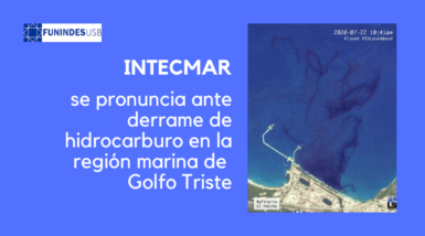 Golfo Triste Intecmar_derrame_hidrocarburo_Venezuela_Funindes