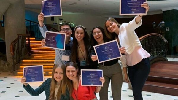 Tres uesebistas en el equipo ganador de la competencia mundial KPMG Ideation Challenge 2021 1