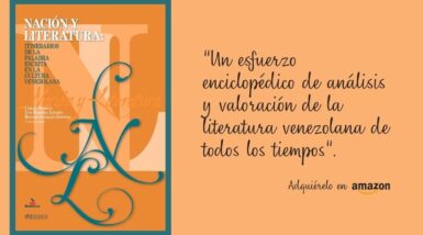 Disponible en Amazon versión digital de Nación y Literatura de la Editorial Equinoccio 2