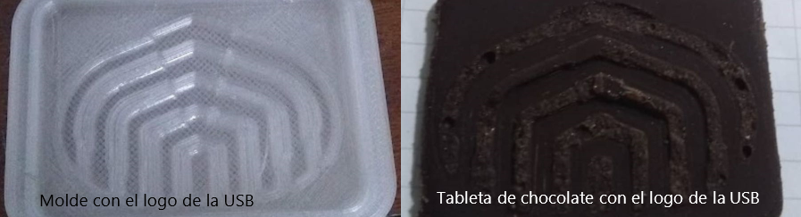 Crean moldes para chocolate empleando impresión 3D y policarbonato 2