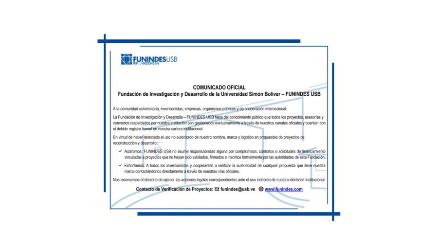 COMUNICADO OFICIAL 25/08/2026 1