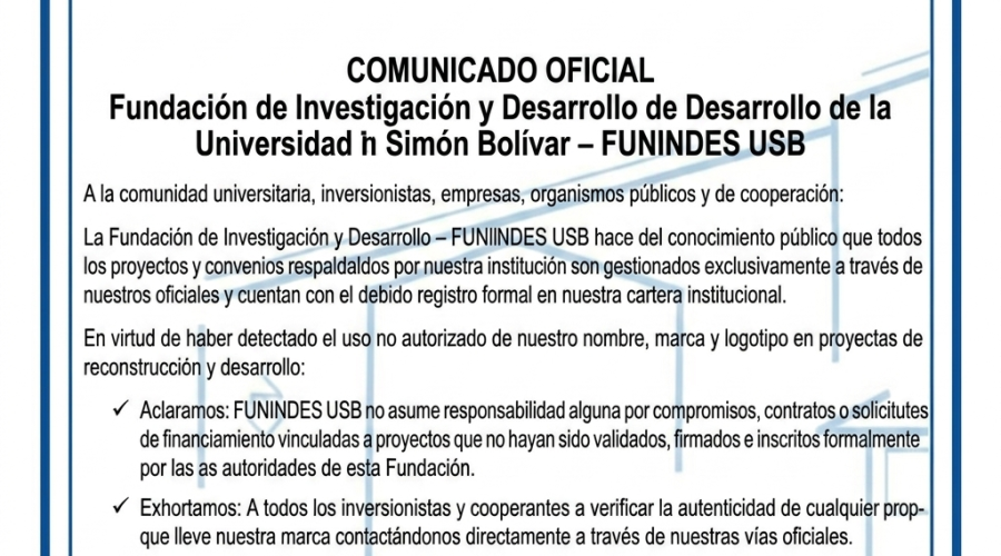 COMUNICADO OFICIAL 25/08/2026 1